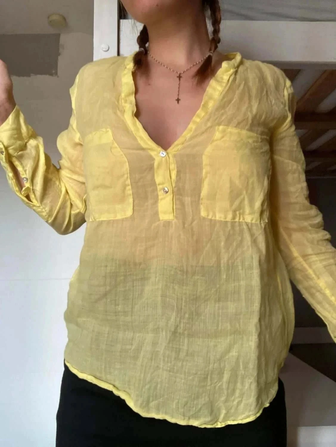 Camisa blusa Zara tamanho S – photo 5